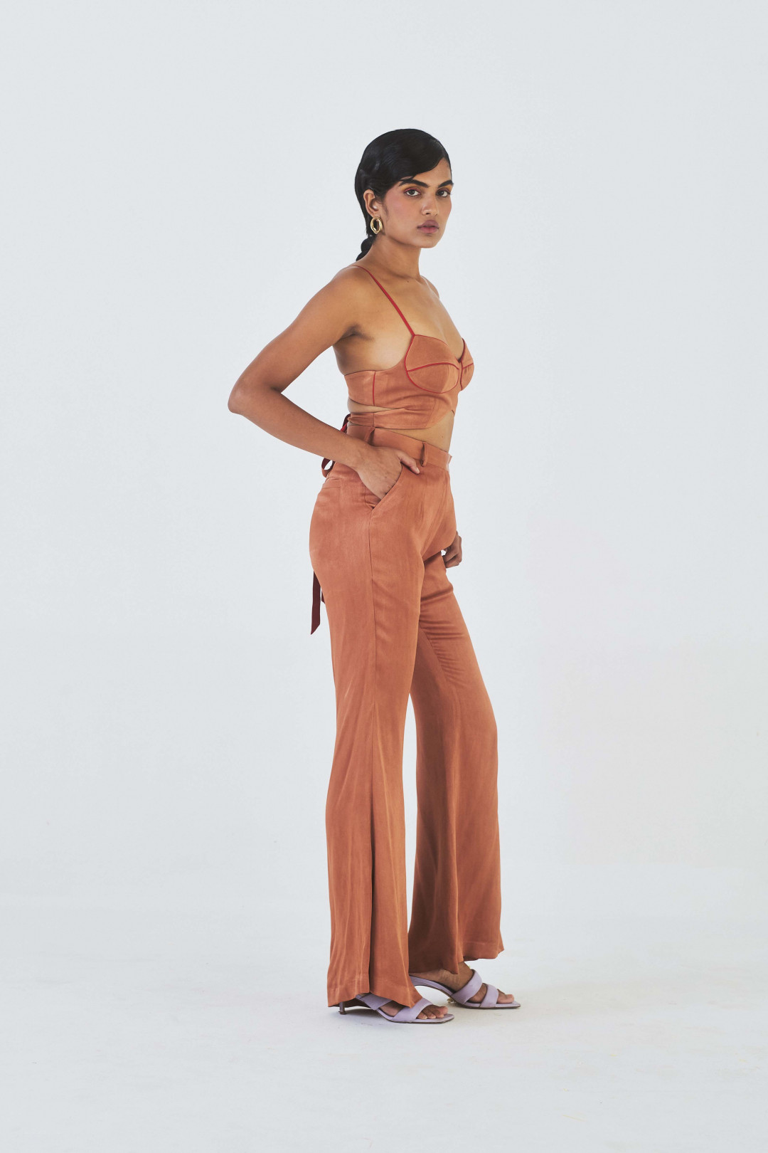 Molshri Co-ord Set by  on curated-crowd.com
