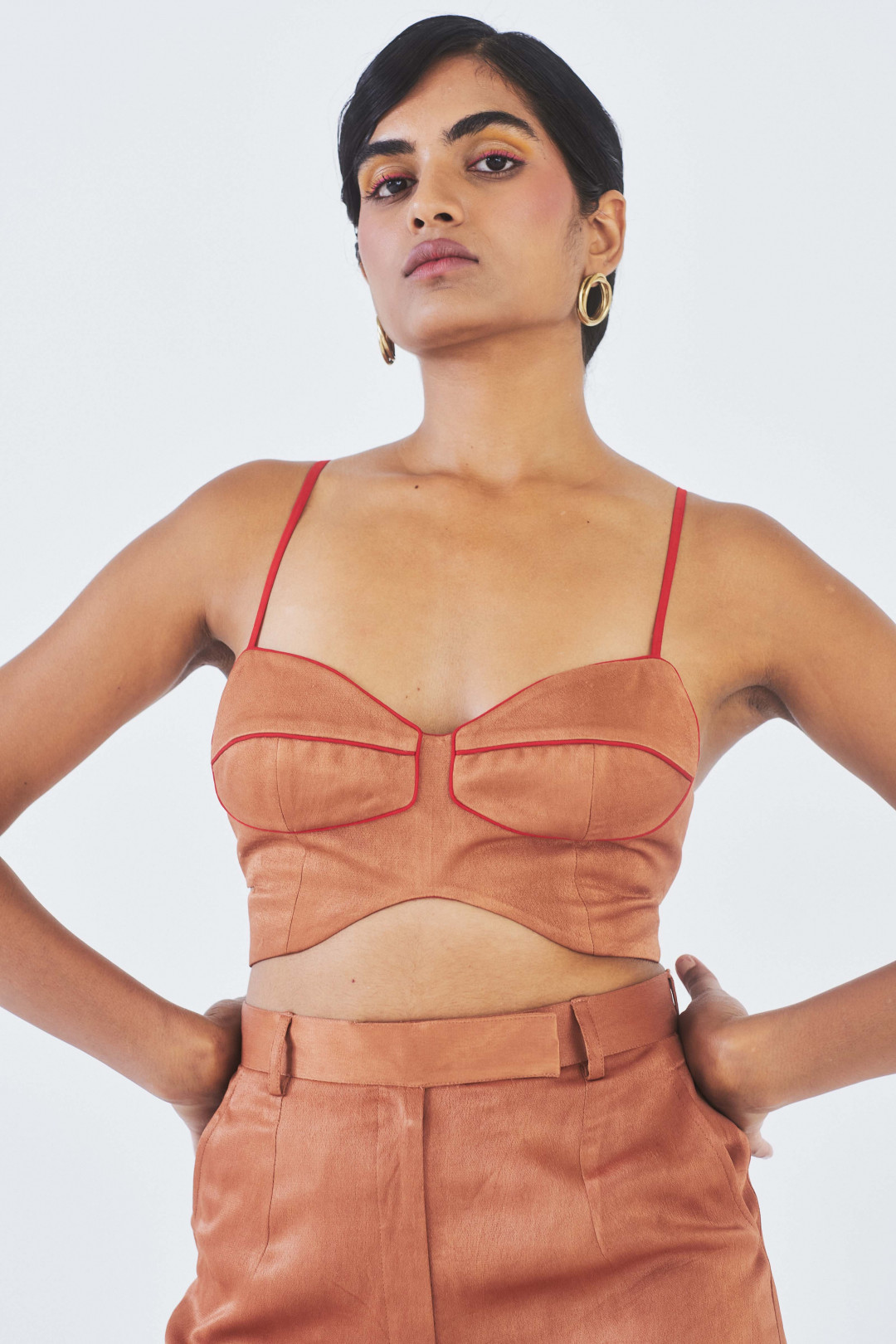 Molshri Co-ord Set by  on curated-crowd.com