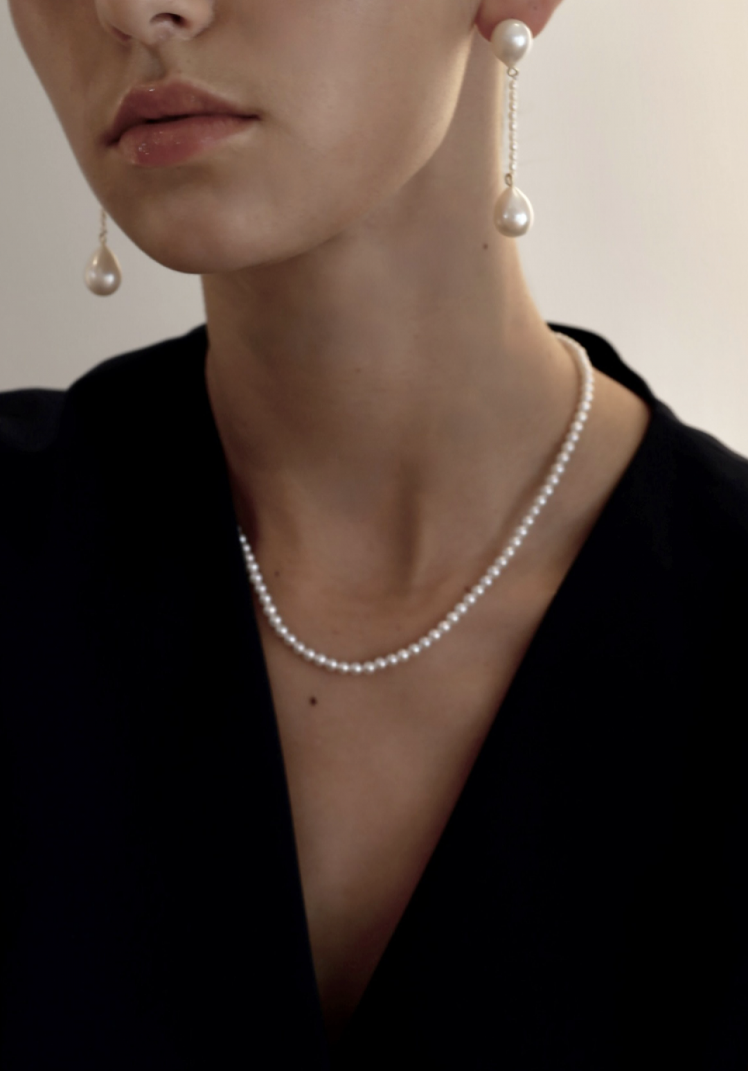 Jannie Pearl Earrings by  on curated-crowd.com