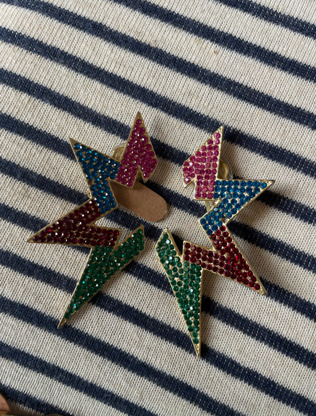 Crown Earrings by  on curated-crowd.com