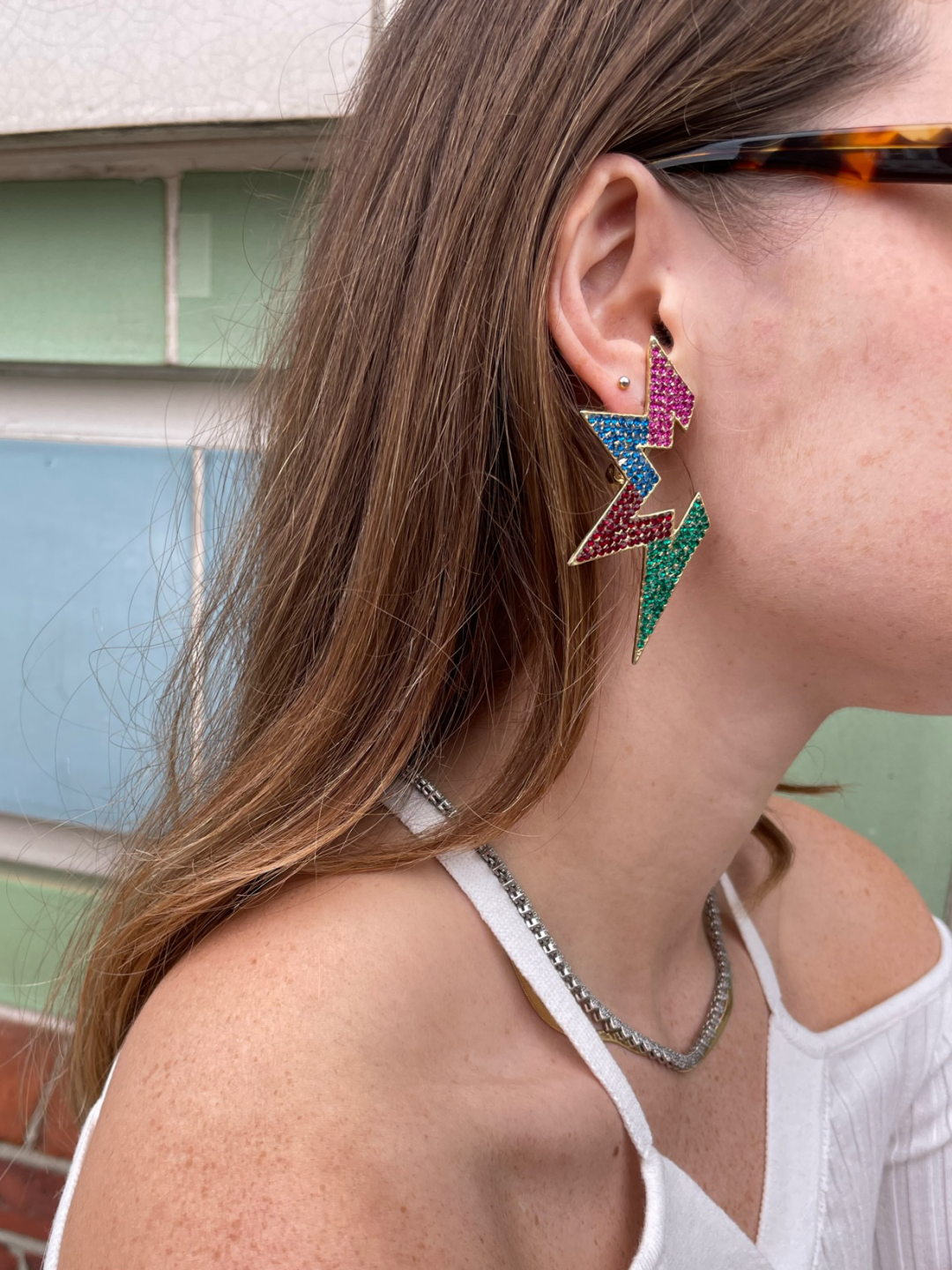 Crown Earrings by  on curated-crowd.com
