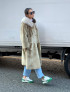 Claudia Shearling Coat by Stoned & Waisted on curated-crowd.com
