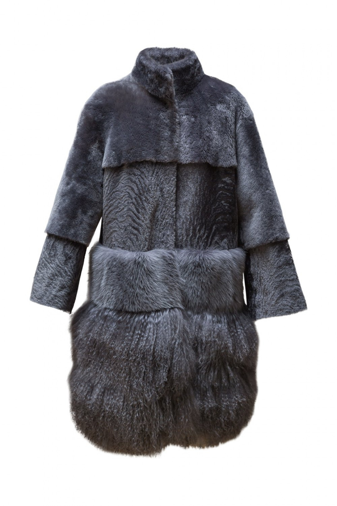 Saskia Shearling Coat by  on curated-crowd.com