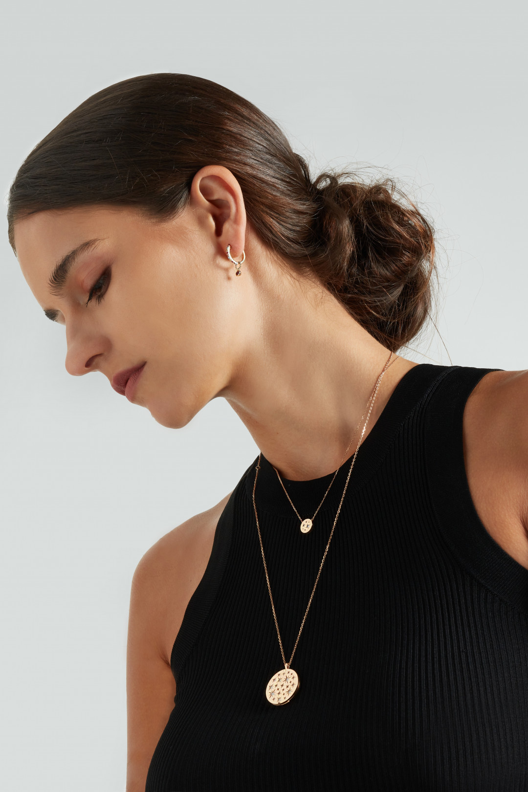 Wanderlust Locket Necklace by  on curated-crowd.com