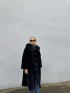 Claudia Shearling Coat by Stoned & Waisted on curated-crowd.com
