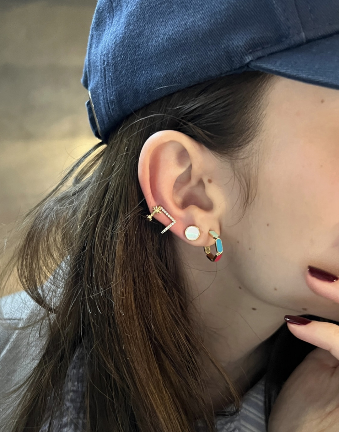 Bellatrix Ear Cuff by  on curated-crowd.com