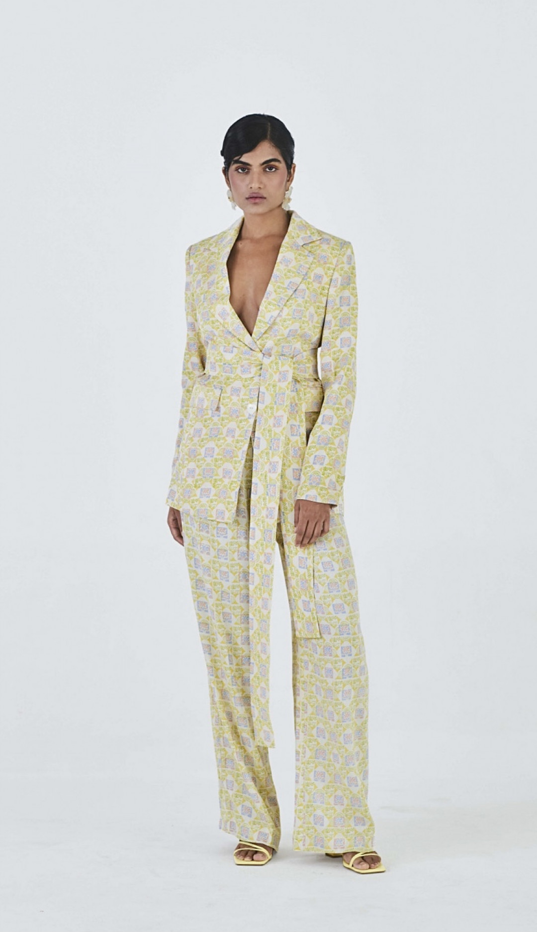 Raat Rani Suit by  on curated-crowd.com