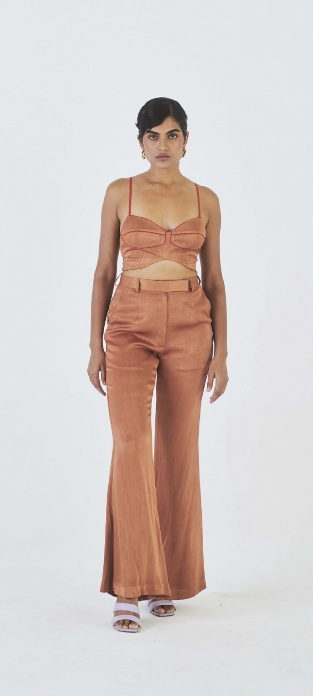 Molshri Co-ord Set by  on curated-crowd.com