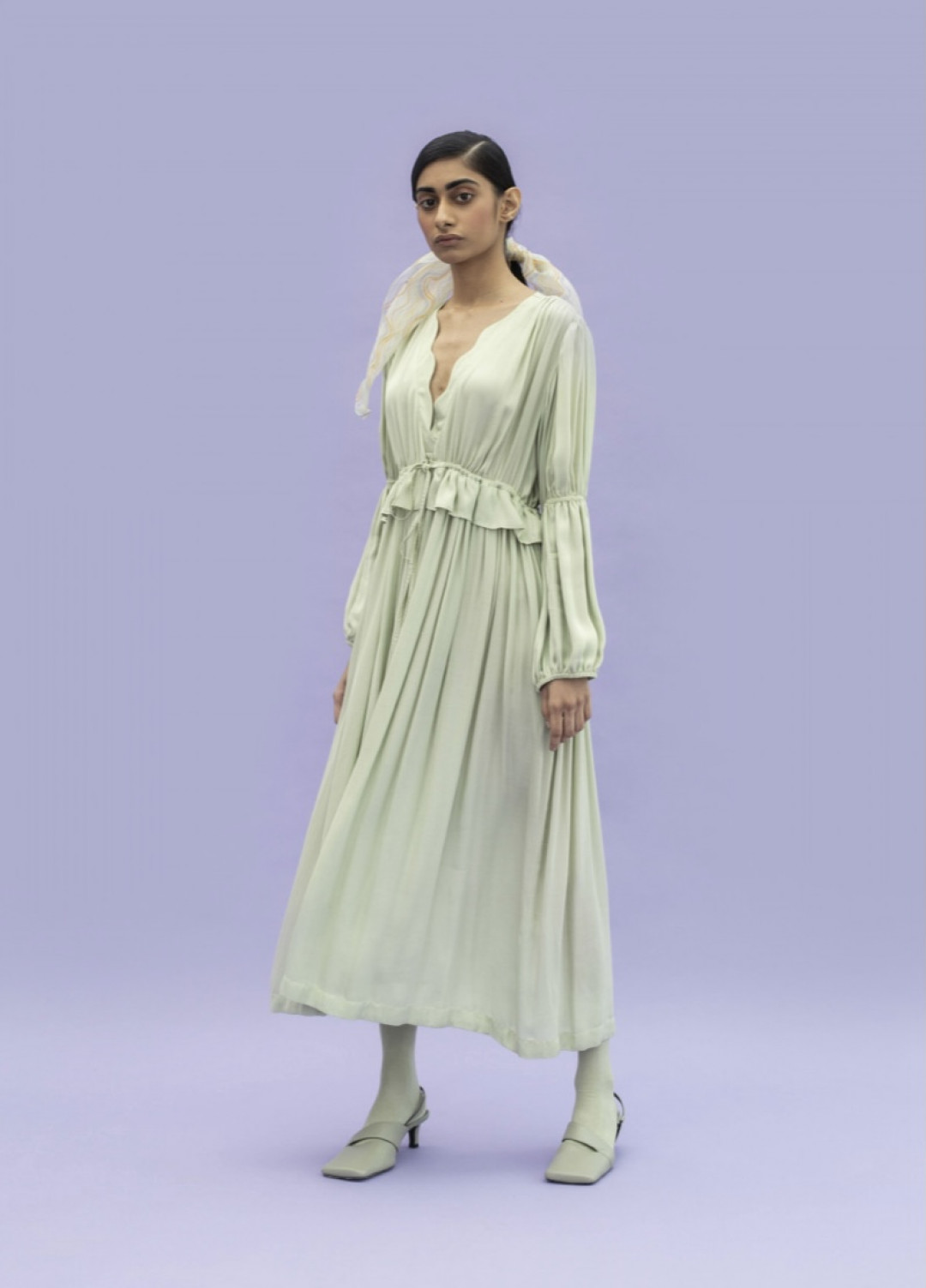 Dolphin Maxi Dress by  on curated-crowd.com