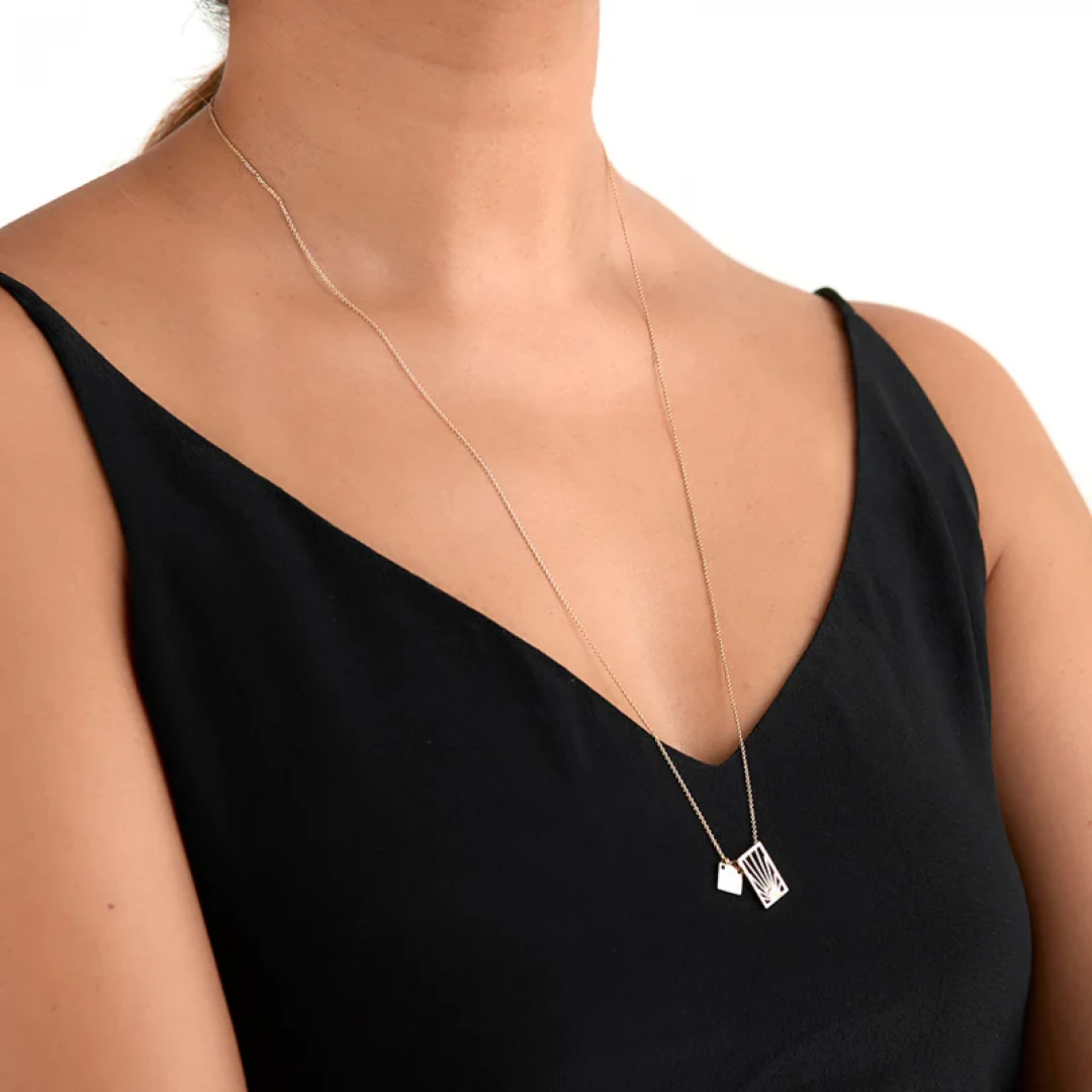 Straits Necklace by The Straits Finery on curated-crowd.com