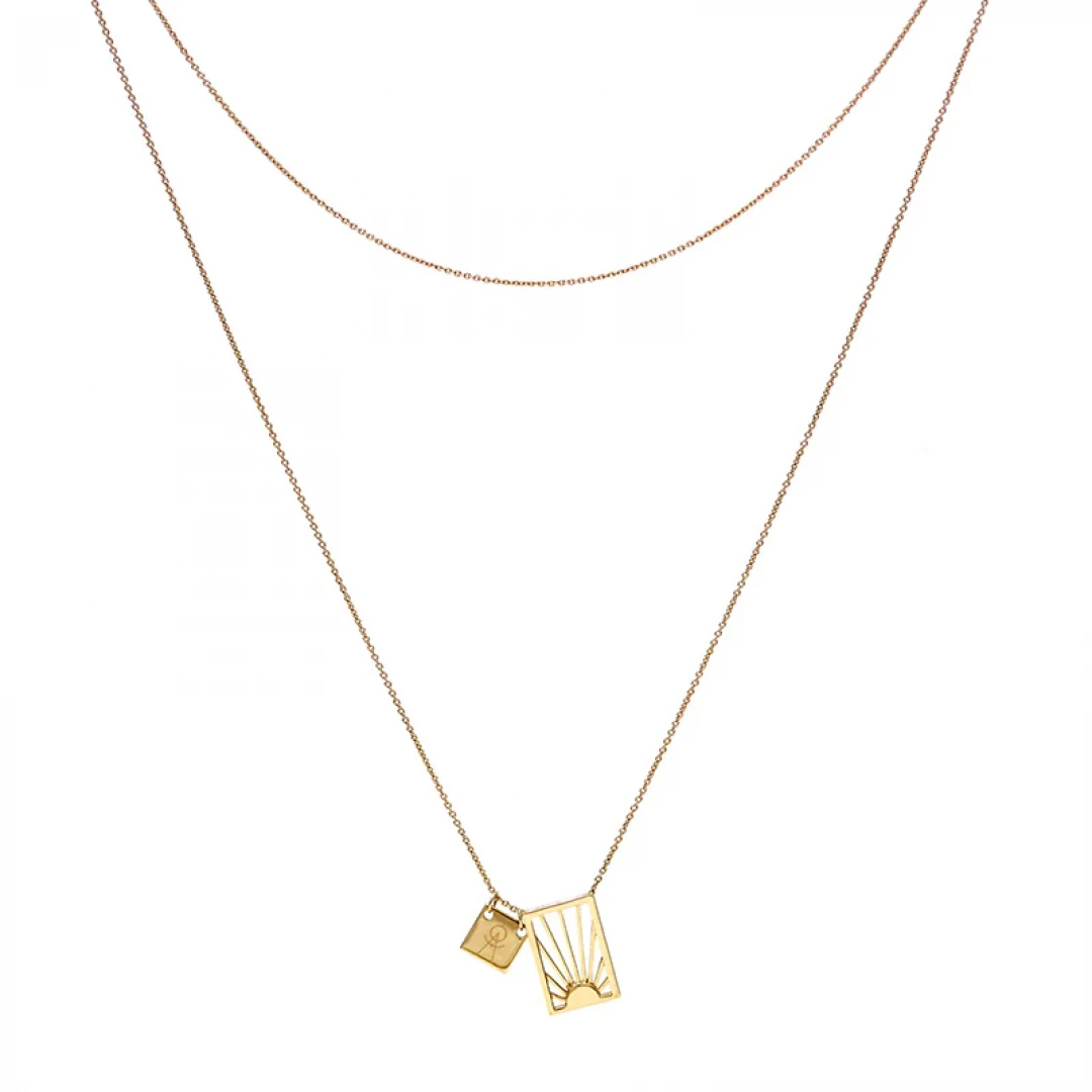 Straits Necklace by The Straits Finery on curated-crowd.com