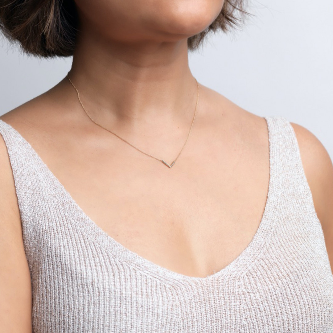 Oceana Necklace by The Straits Finery on curated-crowd.com