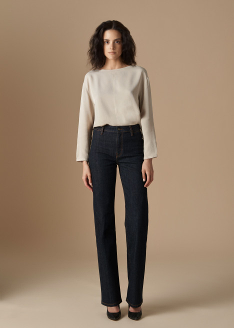 Flare Jean by No44 on curated-crowd.com