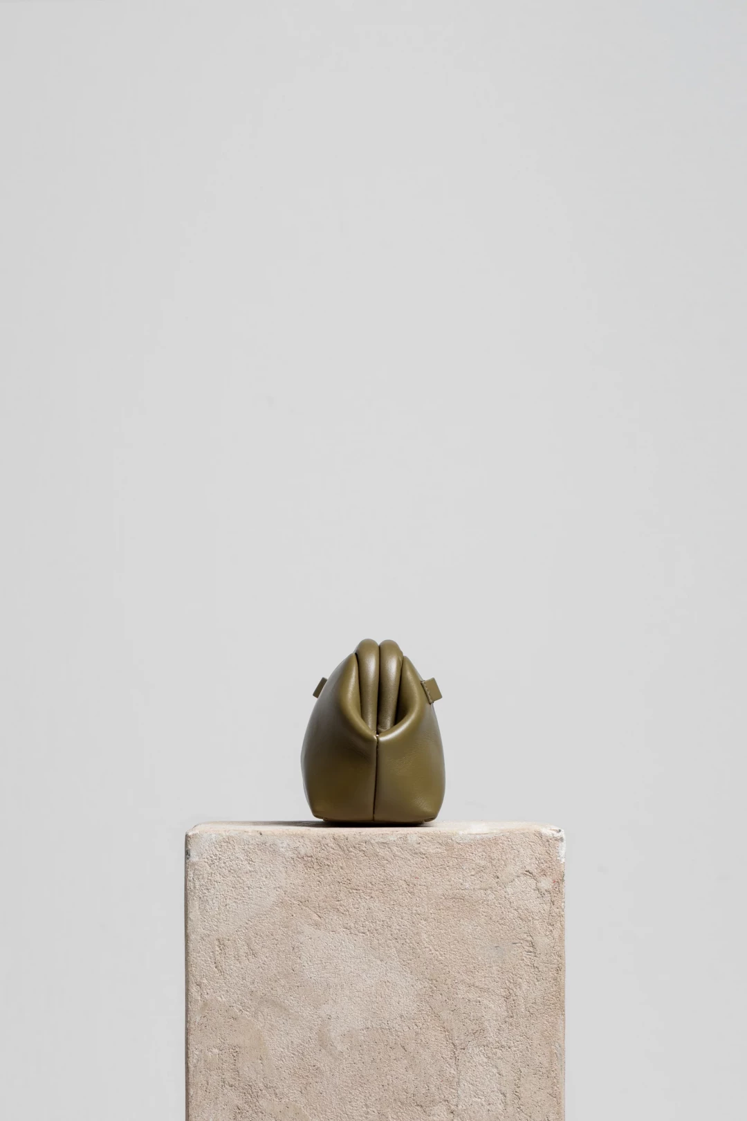 Mini Money Pouch in Leather by Folklore on curated-crowd.com