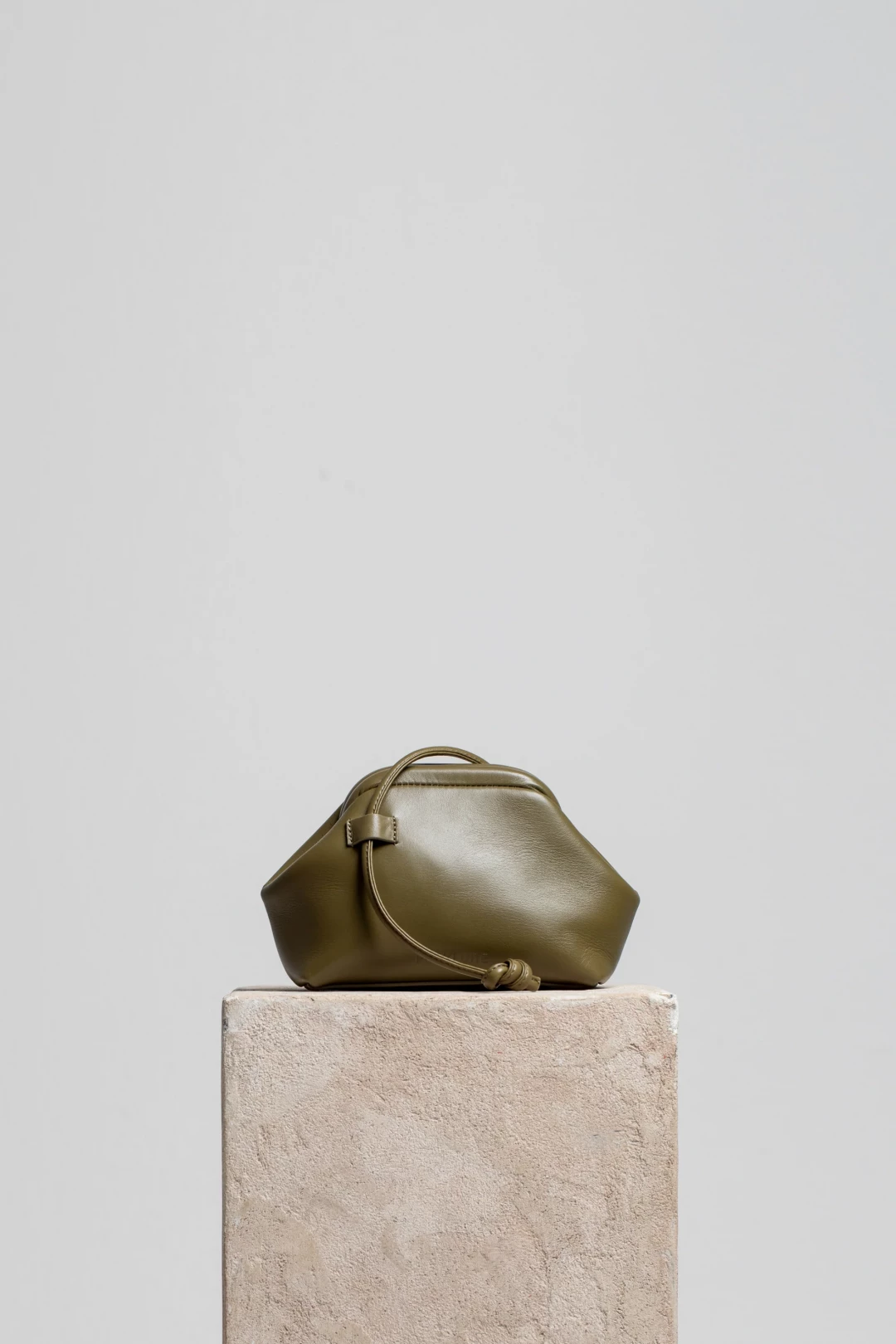 Mini Money Pouch in Leather by Folklore on curated-crowd.com