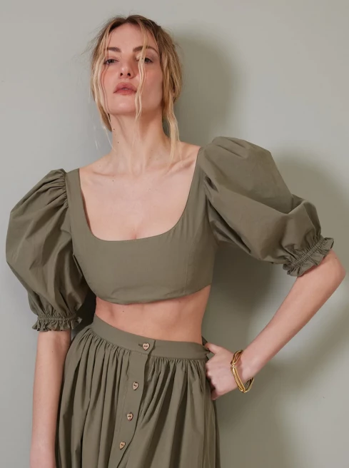 Simin Top by Faraway on curated-crowd.com