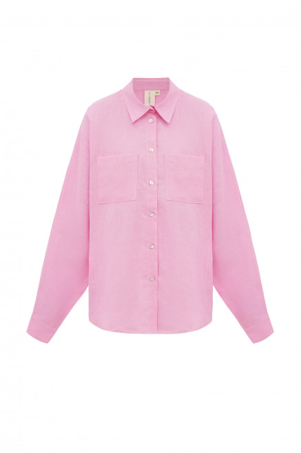 Havana Linen Shirt by AG Studio on curated-crowd.com