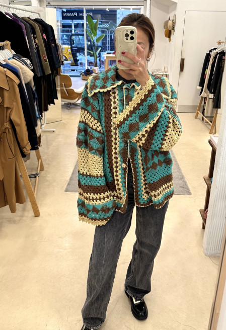 Talulah Jacket Brown by Jessica K on curated-crowd.com