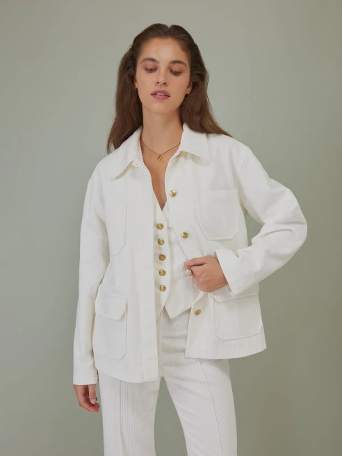 Jaiyk Corduroy Jacket by Faraway on curated-crowd.com