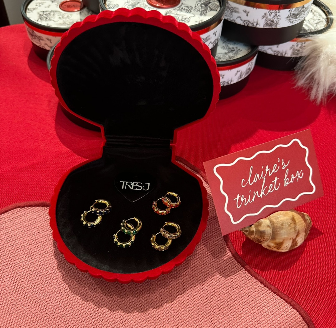 CLAIRE'S TRINKET BOX by TRES J on curated-crowd.com