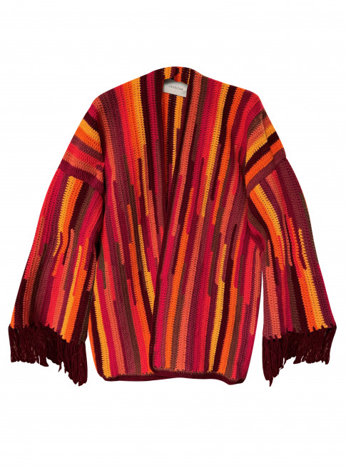 Jagger Jacket Burgundy by Jessica K on curated-crowd.com
