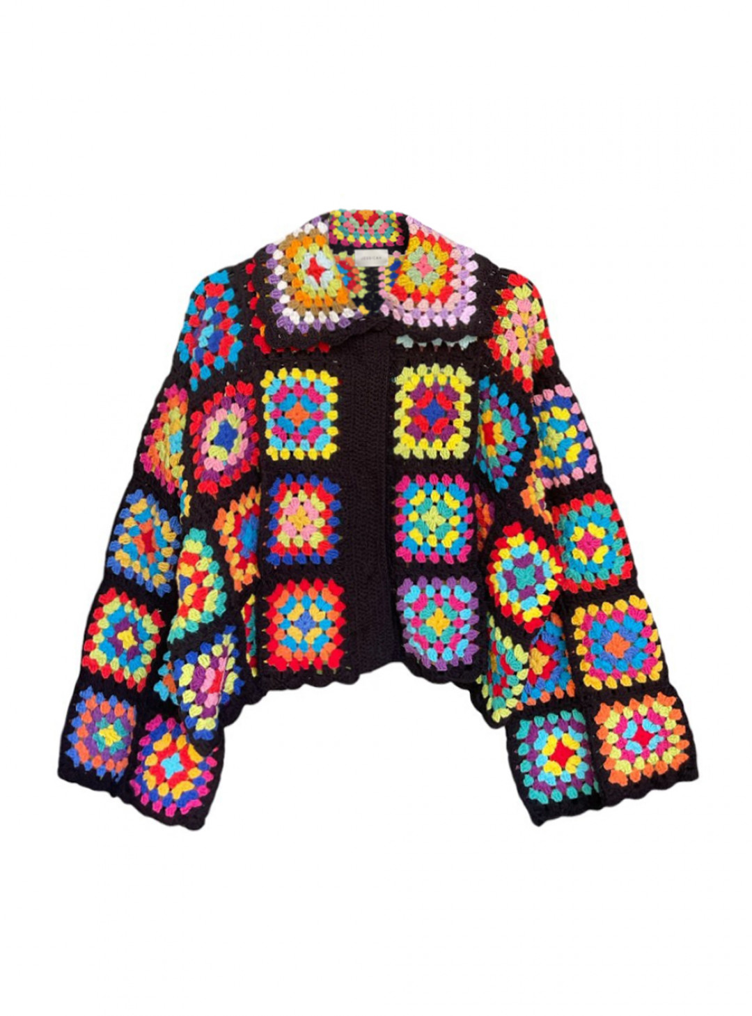 Isabella Short Jacket Black by Jessica K on curated-crowd.com