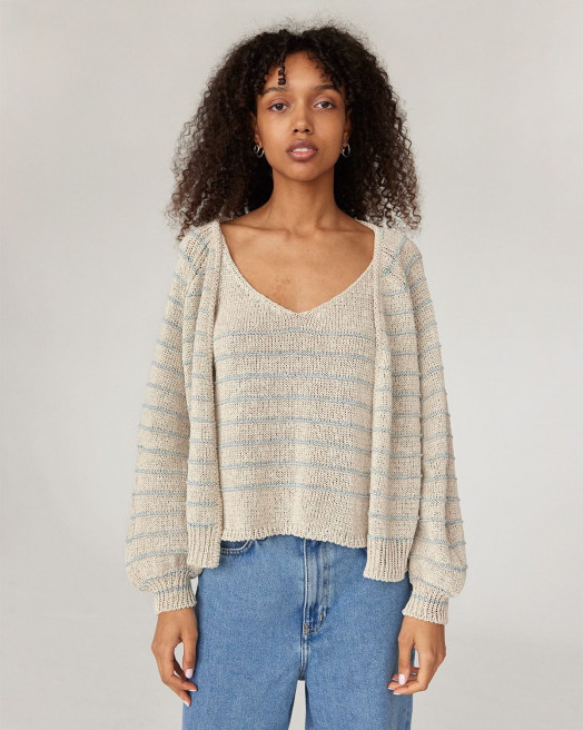 Neringa Cardigan by The Knotty Ones on curated-crowd.com
