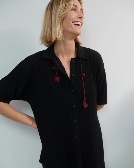 Sutemos: Organic Cotton Shirt by The Knotty Ones on curated-crowd.com
