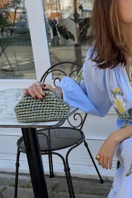 Mini Glow in Khaki by DEINO'S on curated-crowd.com