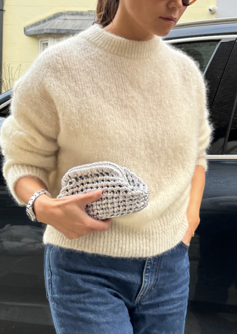 Mini Glow in Silver by DEINO'S on curated-crowd.com