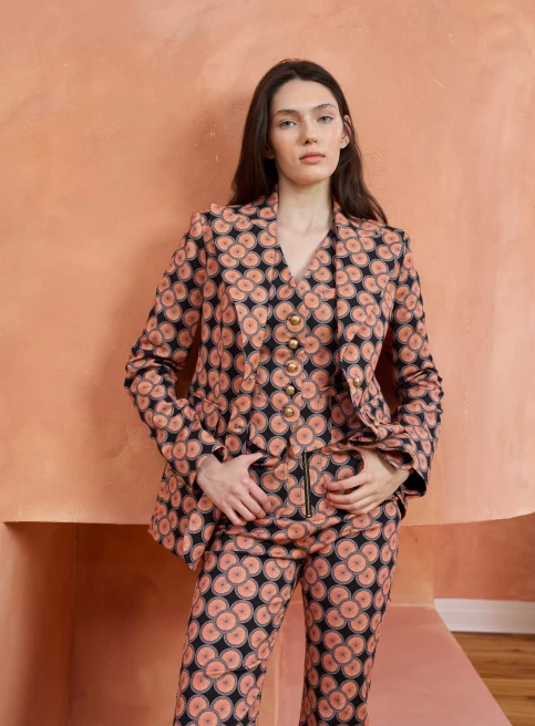 Garnet Blazer Jacket by Faraway on curated-crowd.com