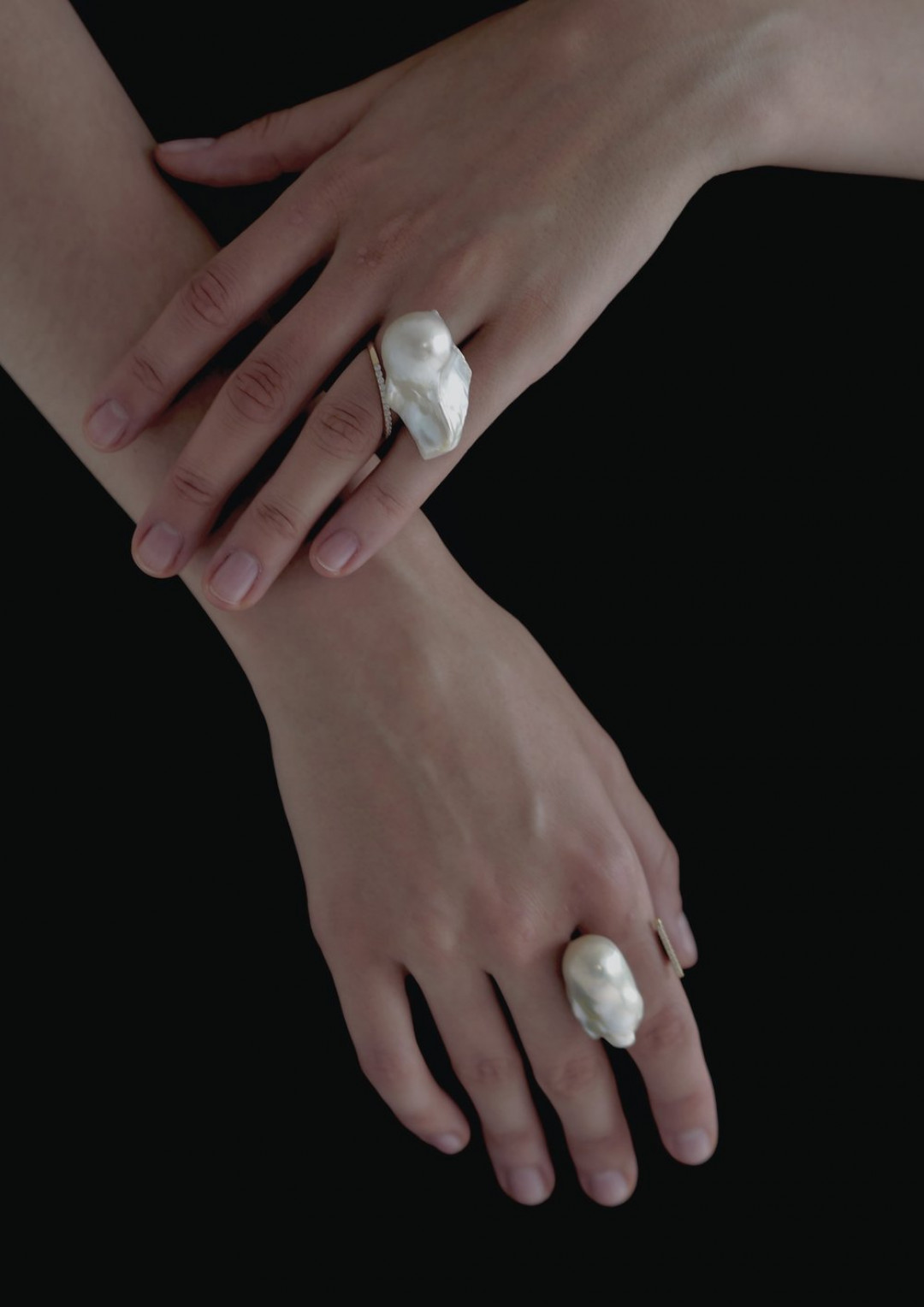 Oceanie Pearl Ring by Emili on curated-crowd.com