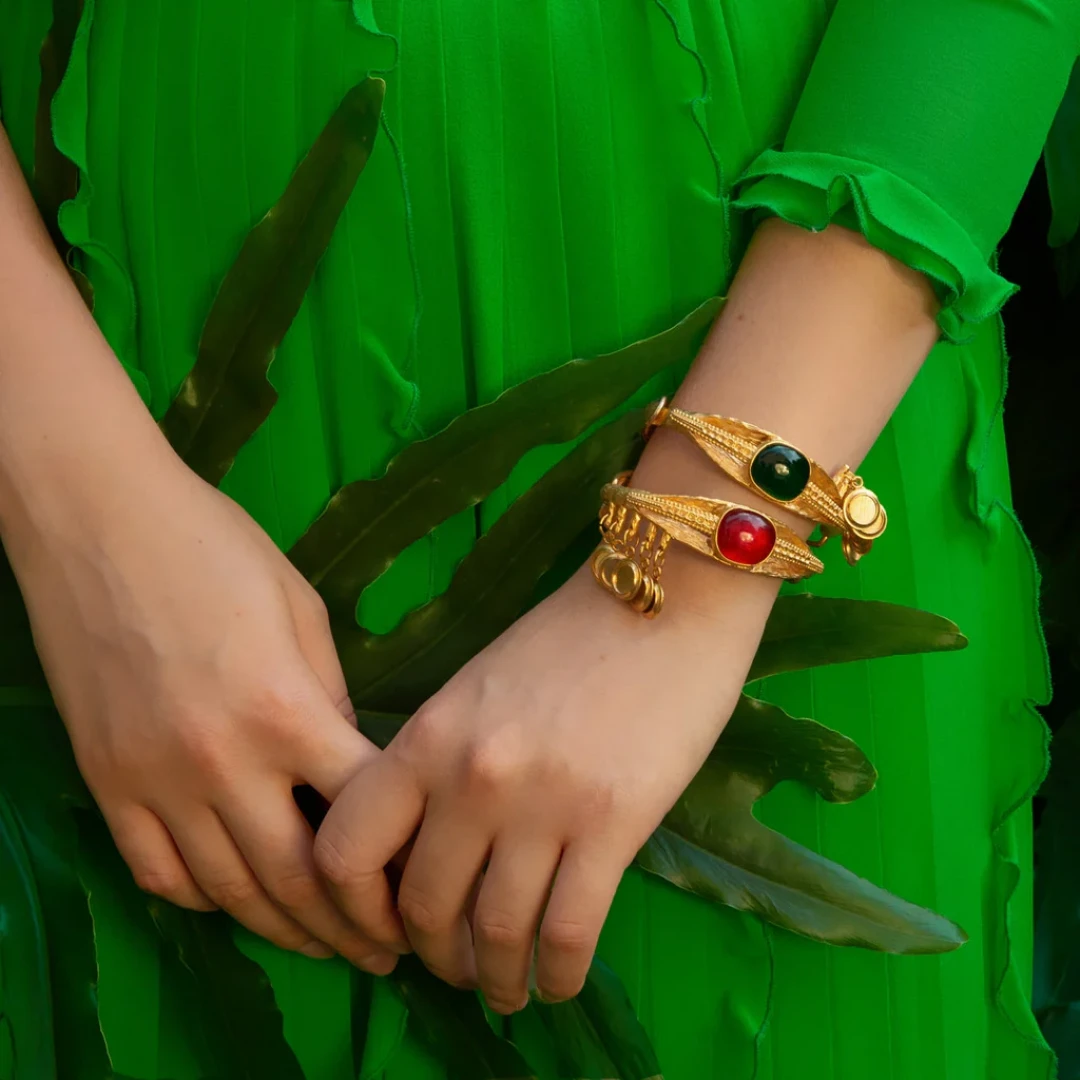 Classic Eye Bracelet by Sonia Petroff on curated-crowd.com