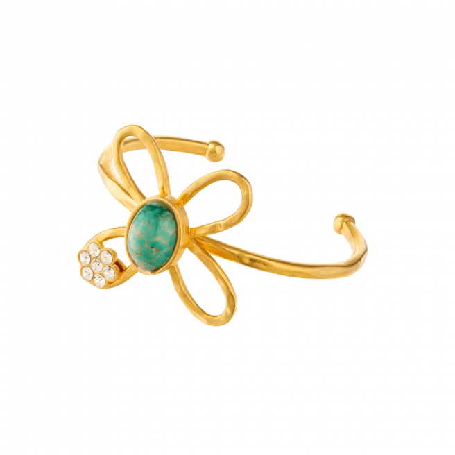 Big Blossom Bracelet by Sonia Petroff on curated-crowd.com