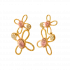 Big Blossom Earring by Sonia Petroff on curated-crowd.com