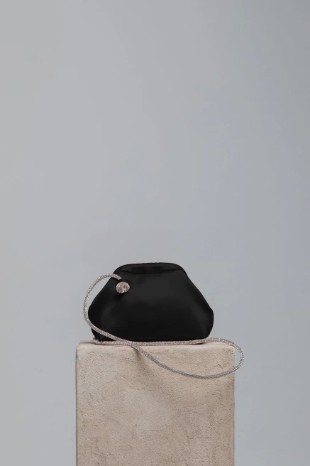 Mini Money Pouch in Satin by Folklore on curated-crowd.com
