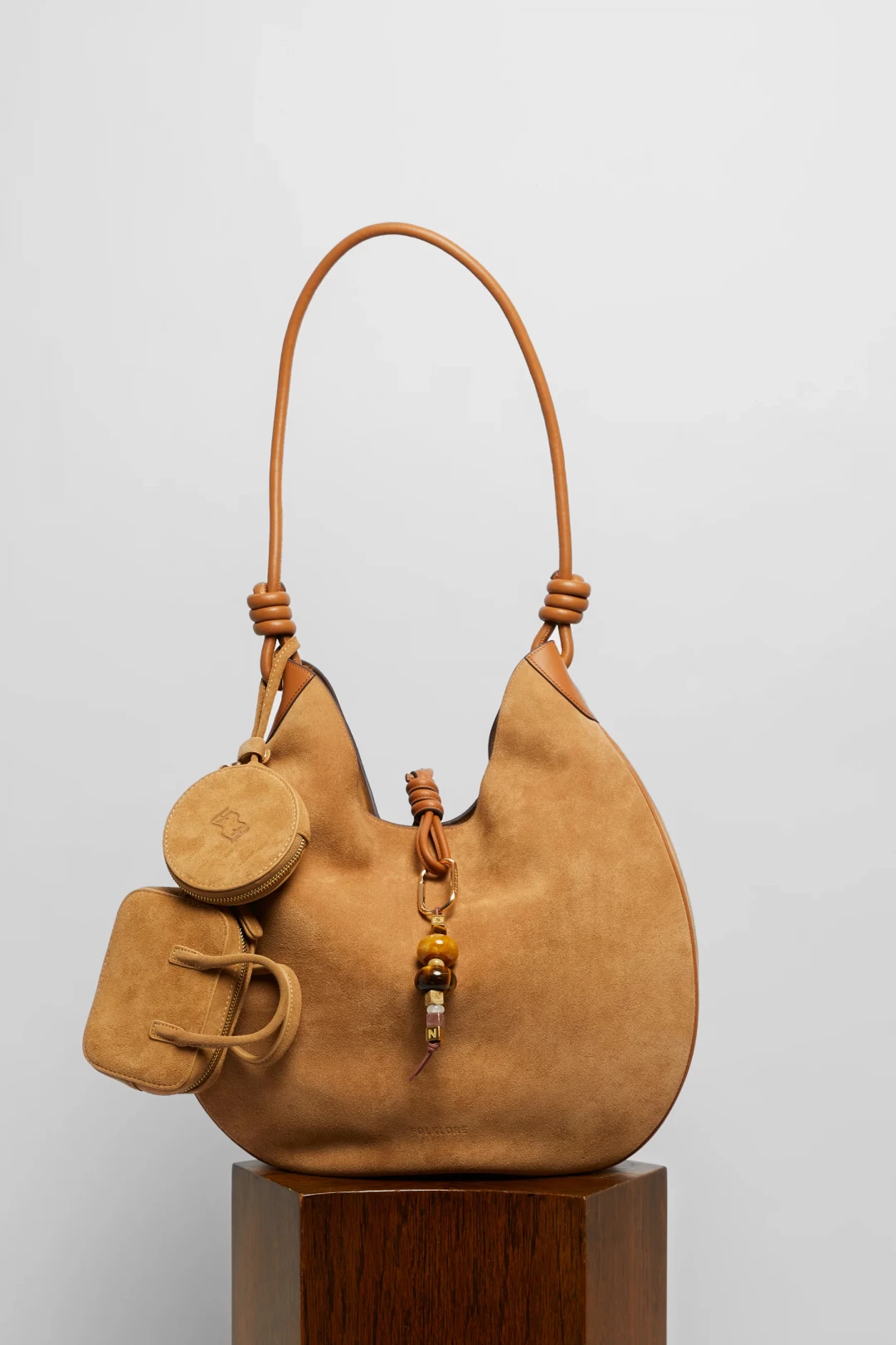 Bag Charm Mauve by Folklore on curated-crowd.com