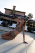 Maldives Pants in Cheetah by PAPER London on curated-crowd.com