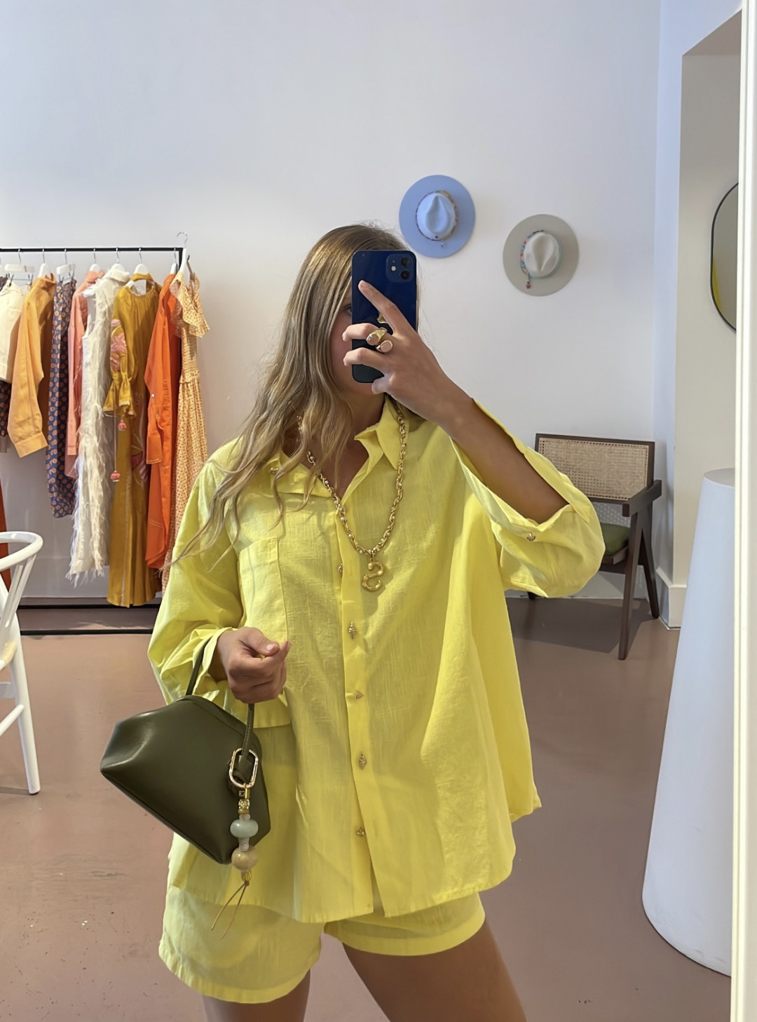 The Beach Cut Out Shirt by Sorbé on curated-crowd.com