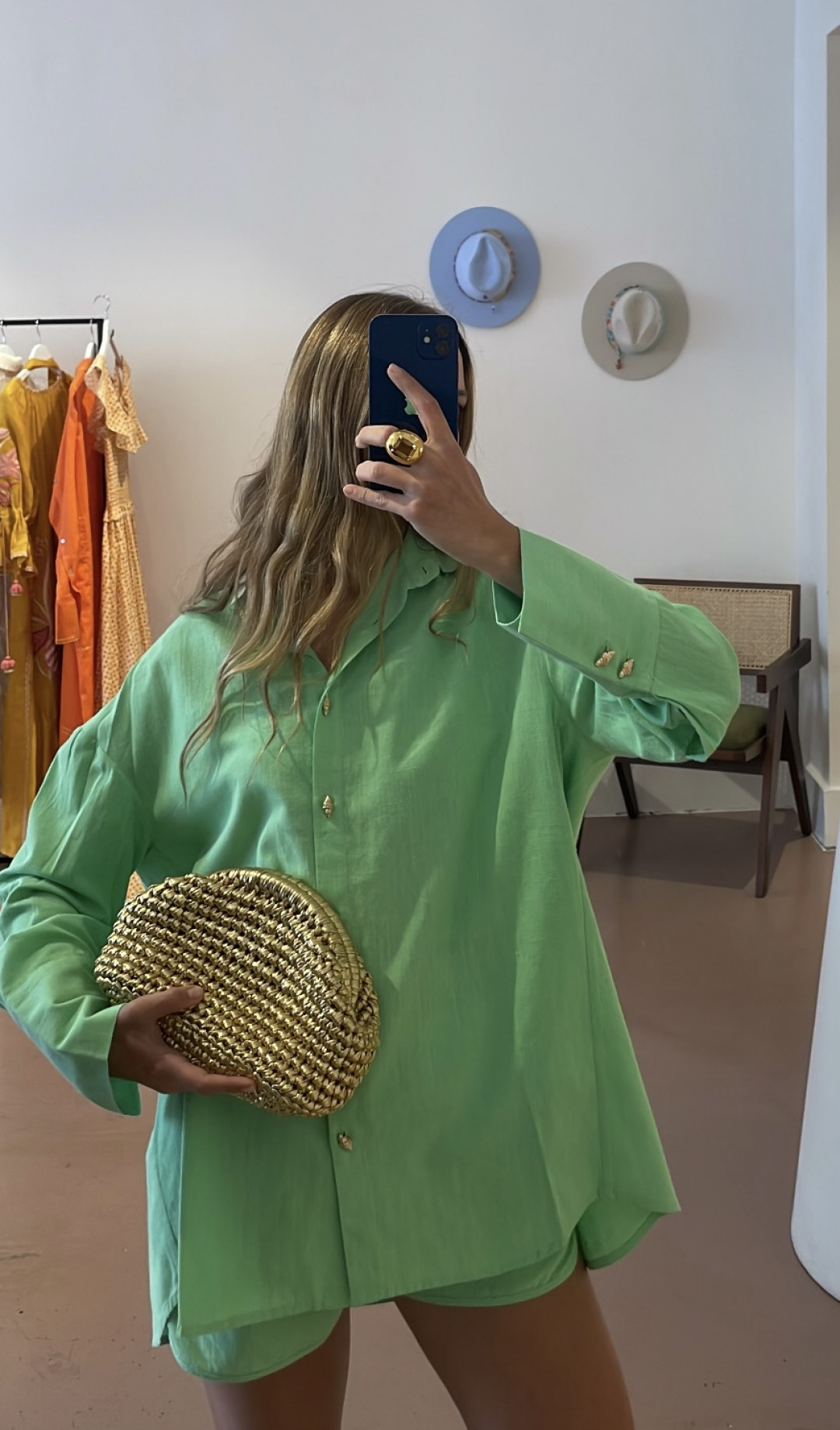 The Boyish Shirt by Sorbé on curated-crowd.com