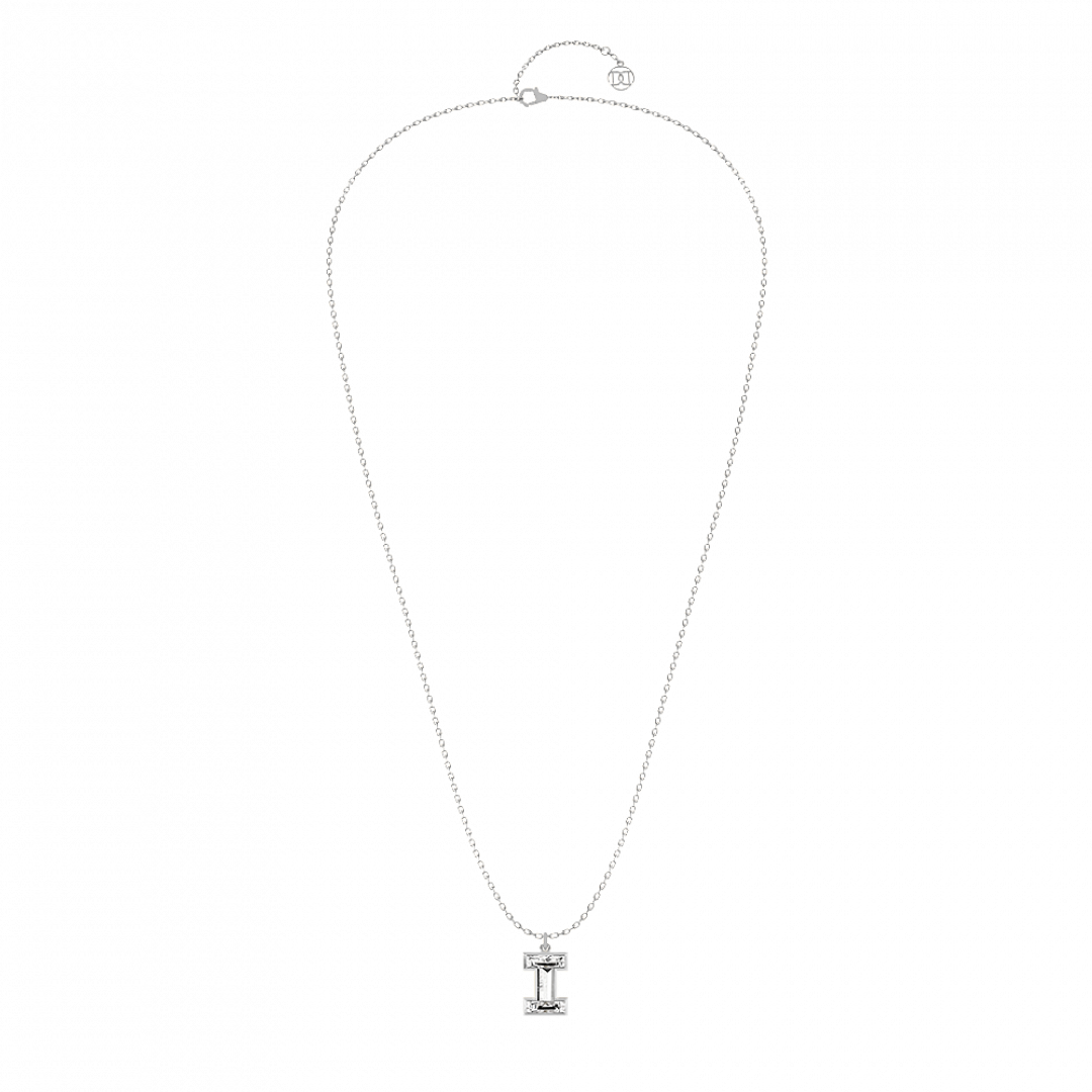 Alphabet Diamond White Gold Pendant by MOH on curated-crowd.com