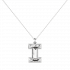 Alphabet Diamond White Gold Pendant by MOH on curated-crowd.com