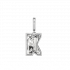 Alphabet Diamond White Gold Charm by MOH on curated-crowd.com