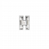 Alphabet diamond Stud White Gold Earrings by MOH on curated-crowd.com