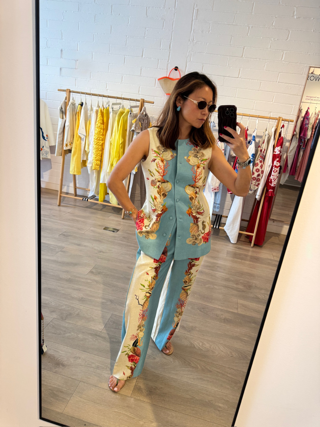 Mapusa Blazer and Trouser Co-ord by Studio Rigu on curated-crowd.com