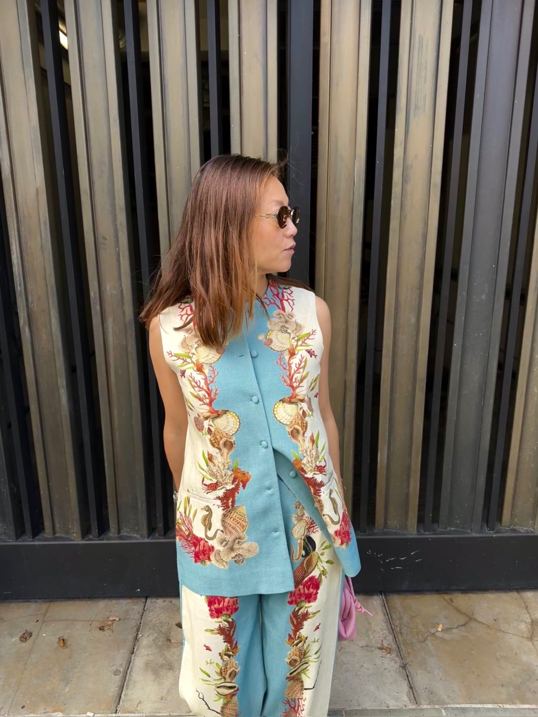 Mapusa Blazer and Trouser Co-ord by Studio Rigu on curated-crowd.com