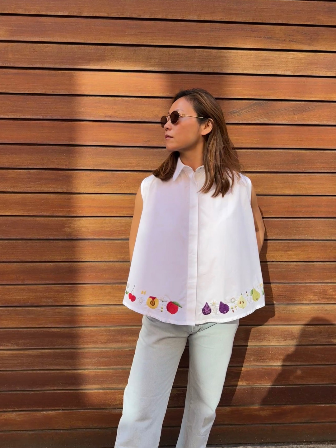 Fruit Field Shirt by Salim Azzam on curated-crowd.com
