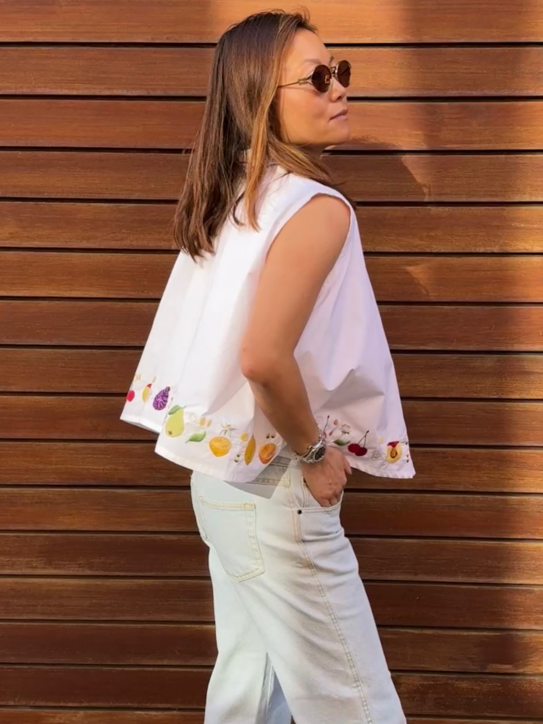 Fruit Field Shirt by Salim Azzam on curated-crowd.com
