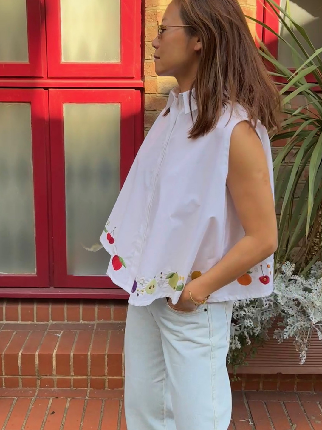 Fruit Field Shirt by Salim Azzam on curated-crowd.com