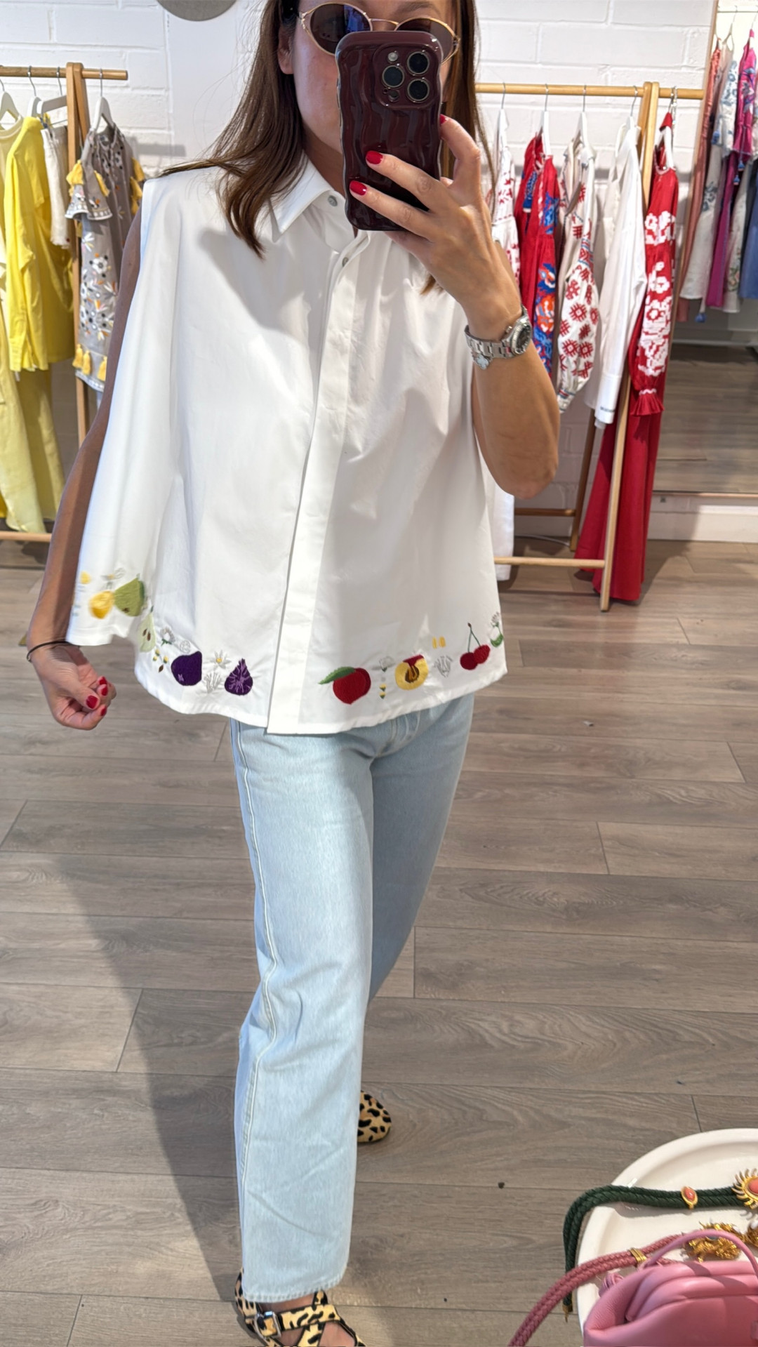 Fruit Field Shirt by Salim Azzam on curated-crowd.com